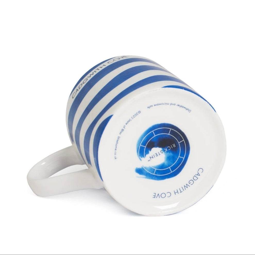 Rick Stein Mug, Cadgwith Cove Bone China Mug, Coves of Cornwall Collection