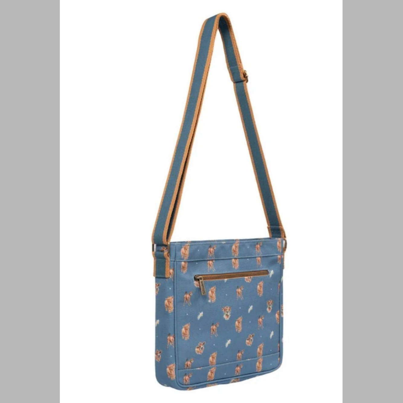 Wrendale Designs 'Farmyard Friends' Cow Cross Body Bag, Everyday Bag
