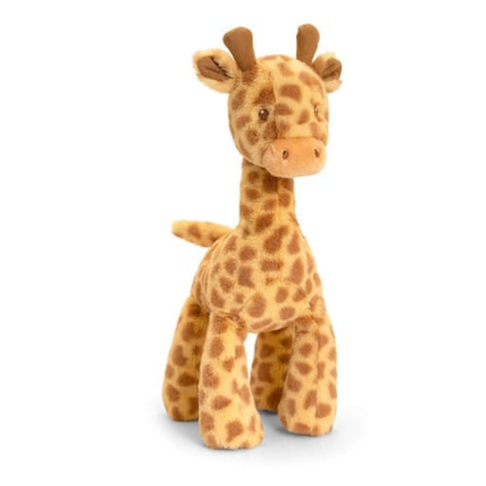 Keel Toys KeelEco Huggy Giraffe Plush Soft Toy 28cm