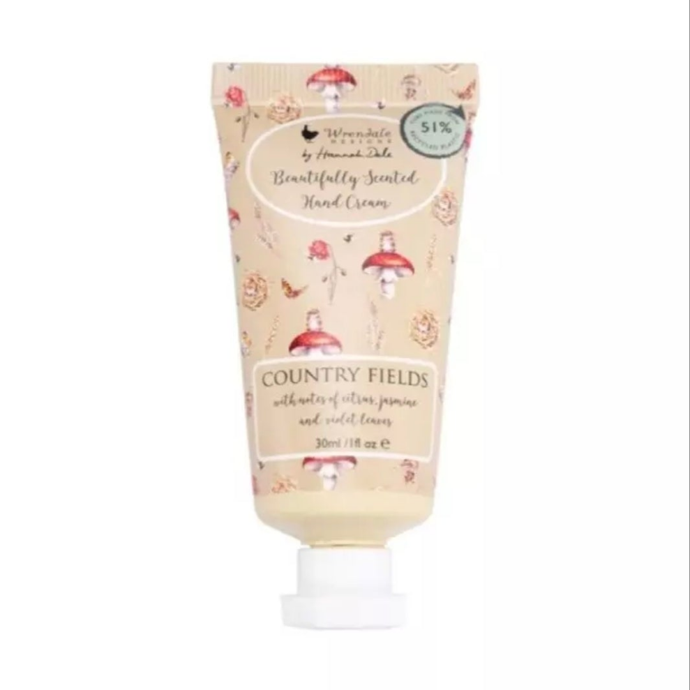 Wrendale Designs Hand Cream 'Country Fields' Mouse Design. 30ml