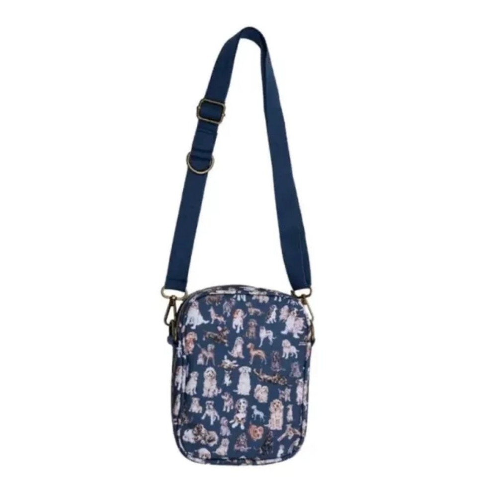Wrendale Designs Dog Walking Bag. Dog Pattern Design