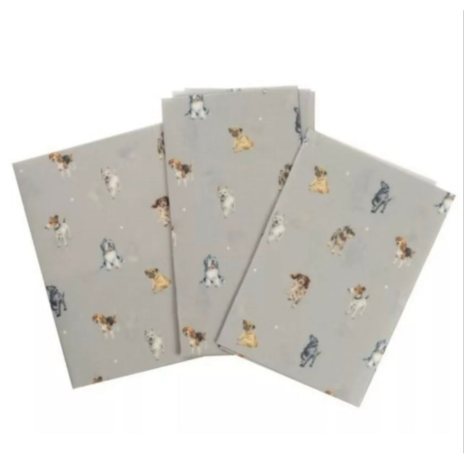 Wrendale Designs Vegan Wax Food Wraps. Dog Design.