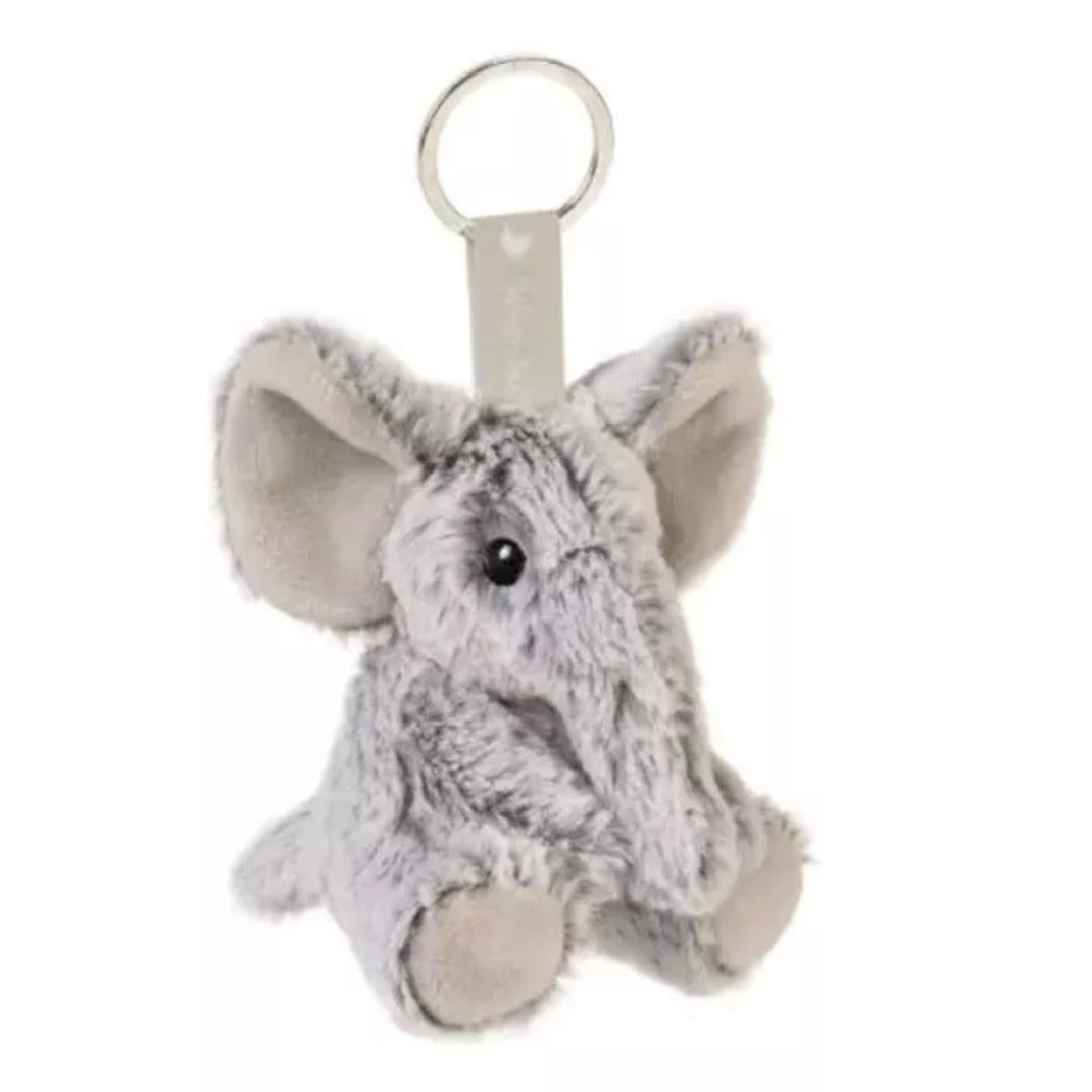 Wrendale Designs 'Winnie' Elephant Plush Character Keyring.