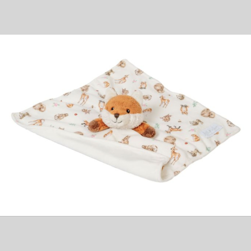 Wrendale Designs 'Little Forest' Fox Plush Comforter. New Collection