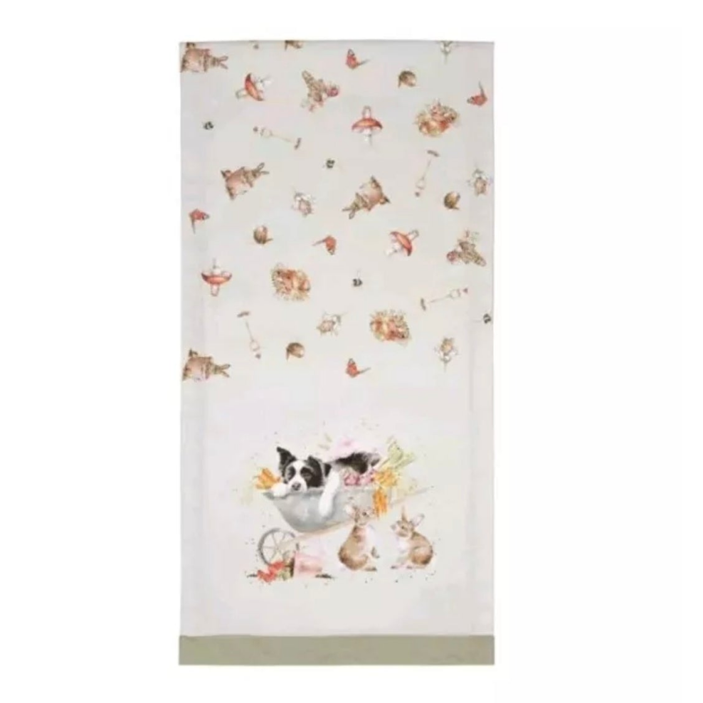 Wrendale Designs 'Garden Friends' Animal Table Runner. Brand New Collection