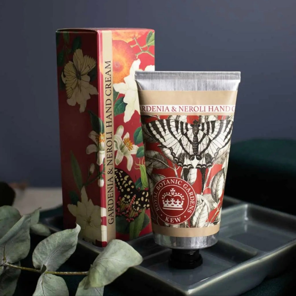 Kew Gardens Royal Botanic Gardenia & Neroli Hand Cream