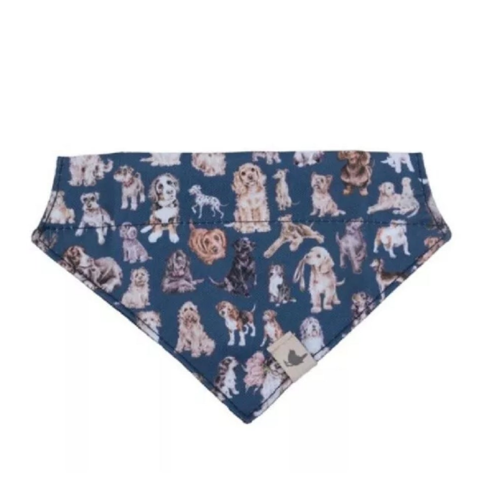 Wrendale Designs Dog Bandana, Size XS /S.