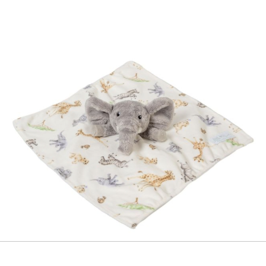 Wrendale Designs 'Little Savannah' Elephant Plush Comforter. New Collection
