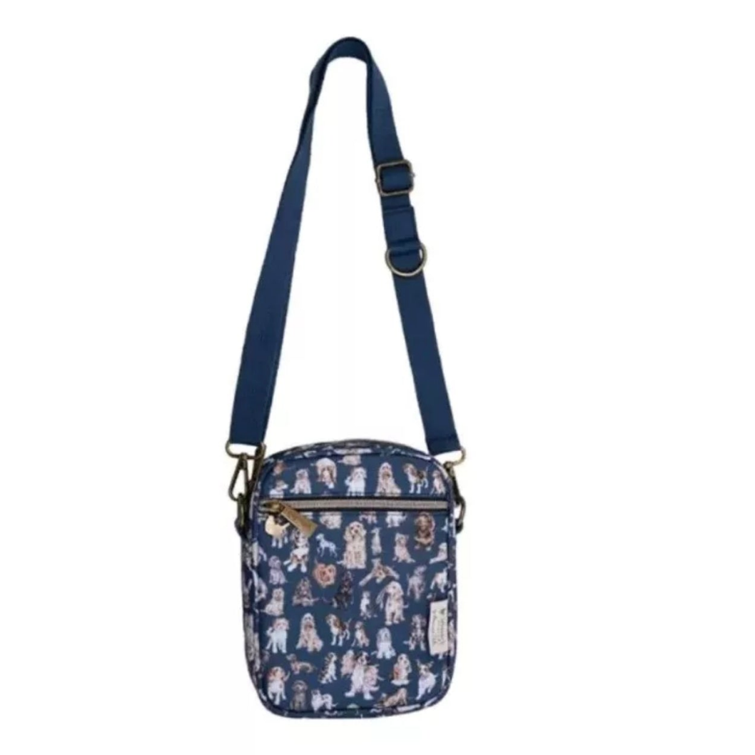Wrendale Designs Dog Walking Bag. Dog Pattern Design