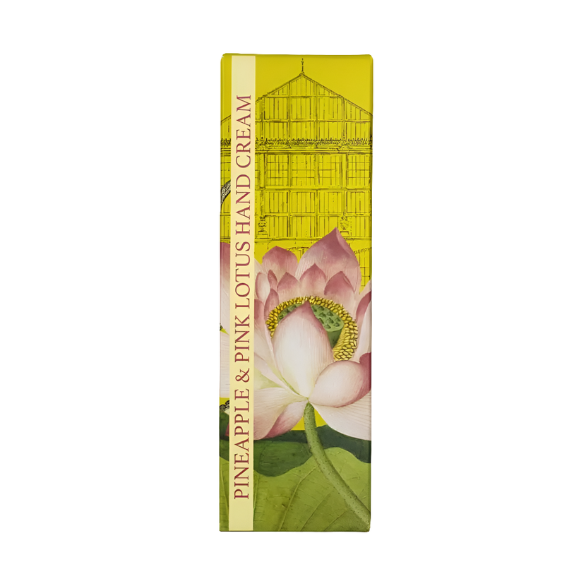 Kew Gardens Royal Botanic Pineapple & Pink Lotus Hand Cream