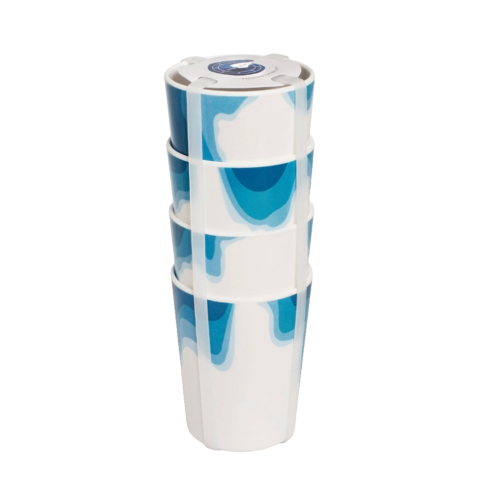 Rick Stein Melamine Tumblers Set of 4. Picnic/ Dinnerware