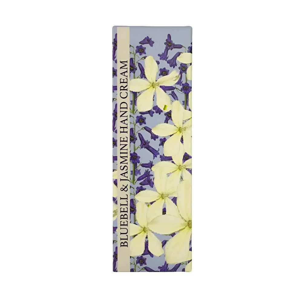 Kew Gardens Royal Botanic Bluebell & Jasmine Hand Cream