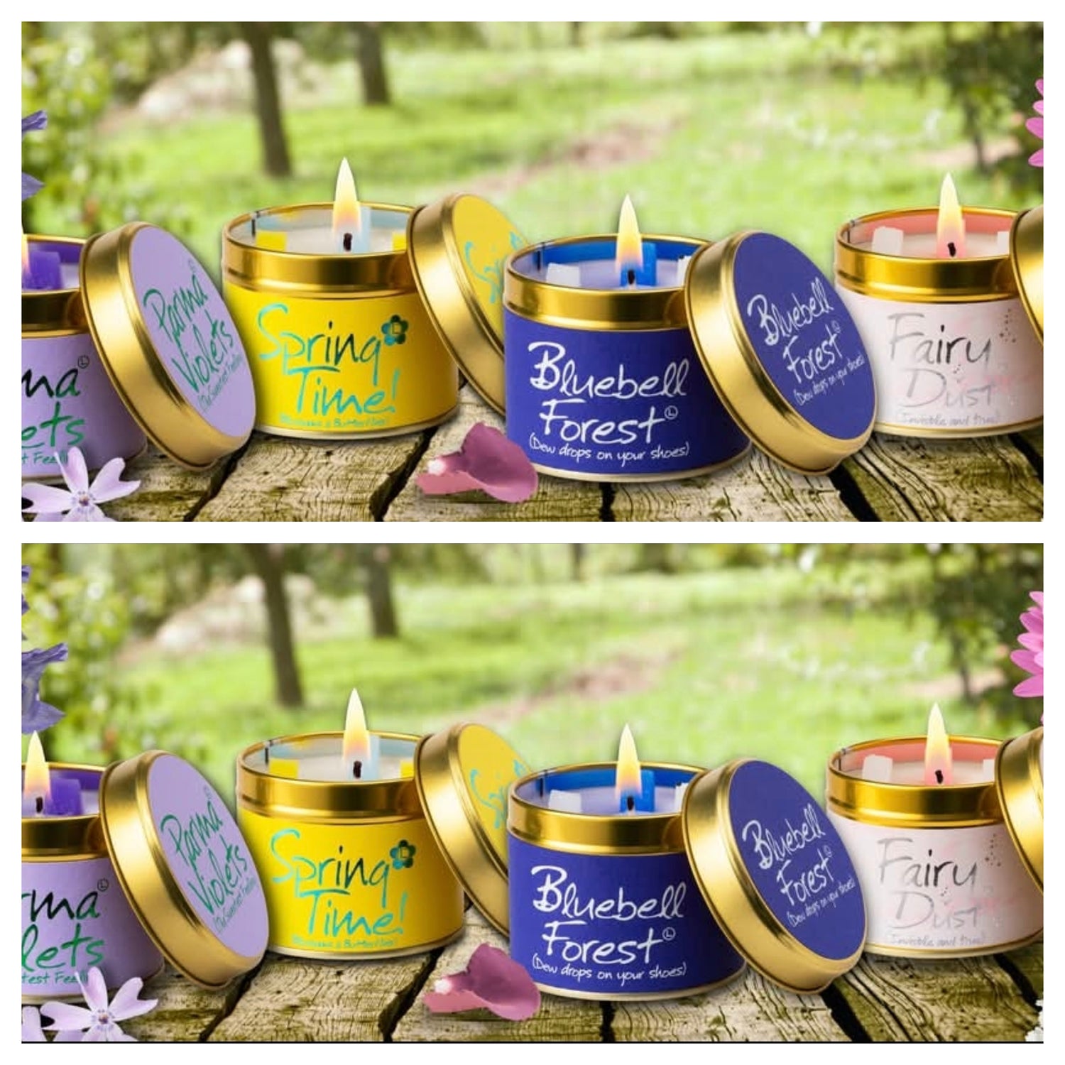 Lily-Flame Candles & Home Fragrance