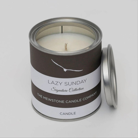 The Mewstone Candle Company. 'Lazy Sunday' Signature Candle