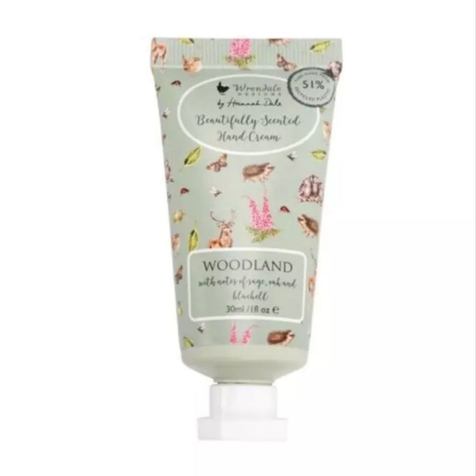 Wrendale Designs Hand Cream 'Woodland' Owl & Hedgehog Design. 30ml