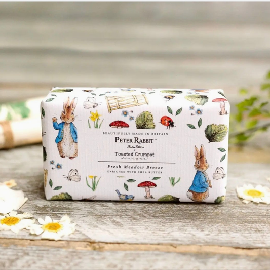 Peter Rabbit ' Fresh Meadow Breeze' Soap. By Toasted Crumpet