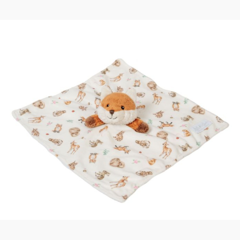 Wrendale Designs 'Little Forest' Fox Plush Comforter. New Collection