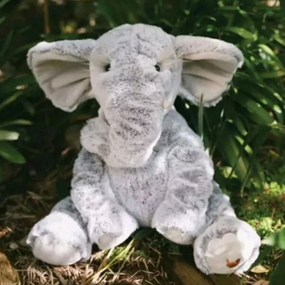 Wrendale Designs 'Winnie' Elephant Plush Character. Collectable Characters