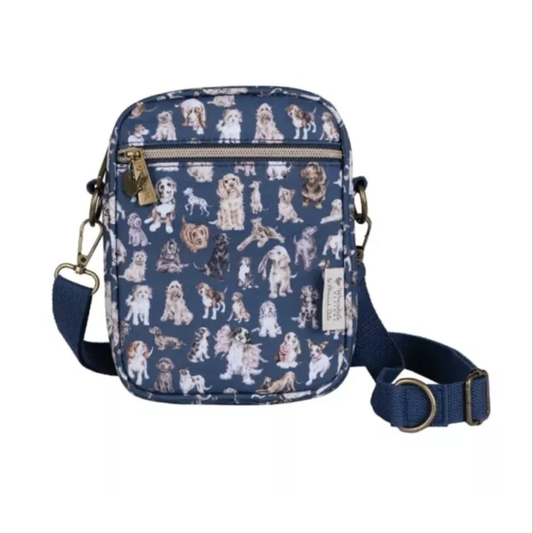 Wrendale Designs Dog Walking Bag. Dog Pattern Design