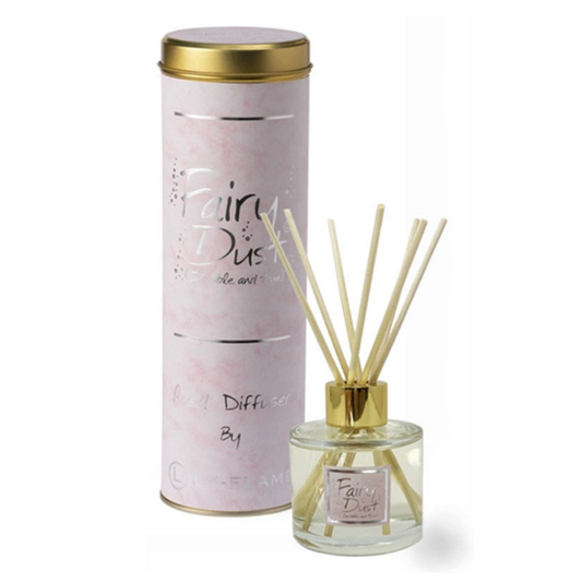 Lily-Flame Fairy Dust Reed Diffuser