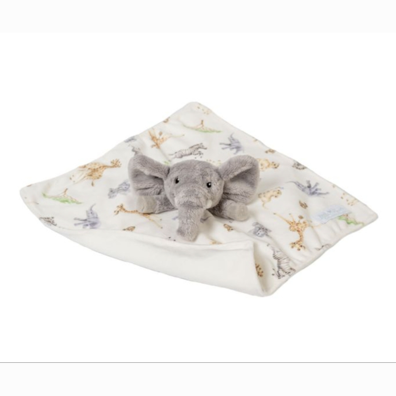 Wrendale Designs 'Little Savannah' Elephant Plush Comforter. New Collection