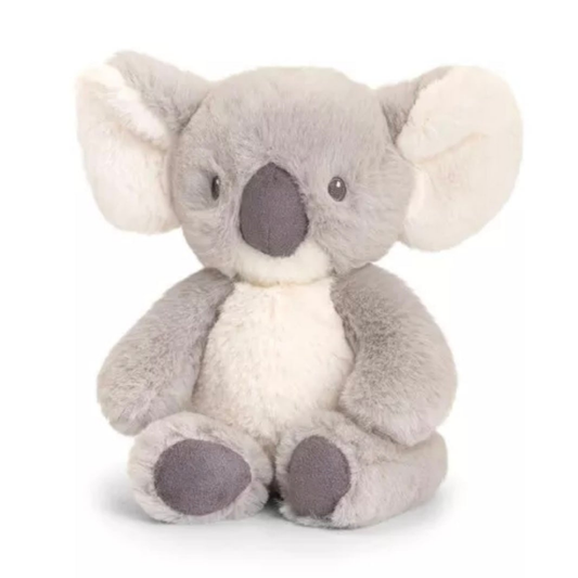 Keel Toys KeelEco Cozy Koala Plush Soft Toy 14cm