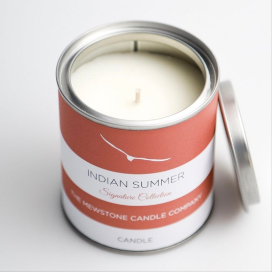 The Mewstone Candle Company. 'Indian Summer' Signature Candle