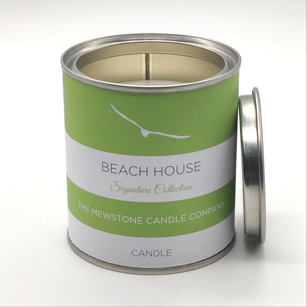 The Mewstone Candle Company. 'Beach House' Signature Candle
