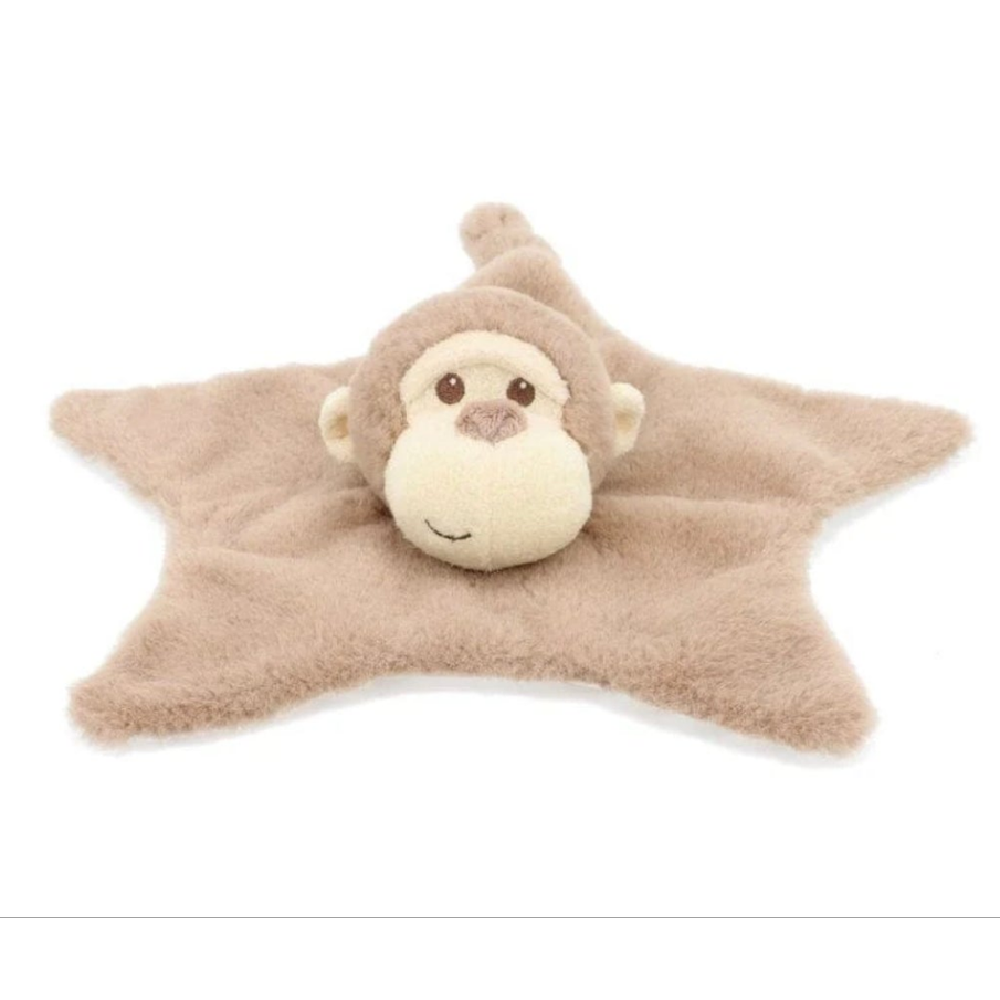 Keel Toys Marcel Monkey Comforter Blanket 32cm