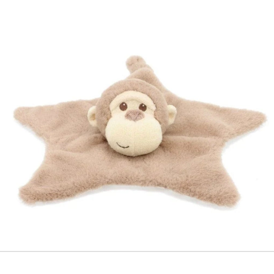 Keel Toys Marcel Monkey Comforter Blanket 32cm