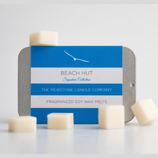 The Mewstone Candle Company 'Beach Hut' Wax Melt Slider Tin