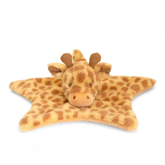 Keel Toys Huggie Giraffe Comforter Blanket 32cm