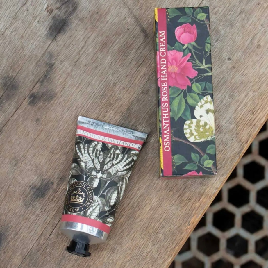 Kew Gardens Royal Botanic Osmanthus Rose Hand Cream