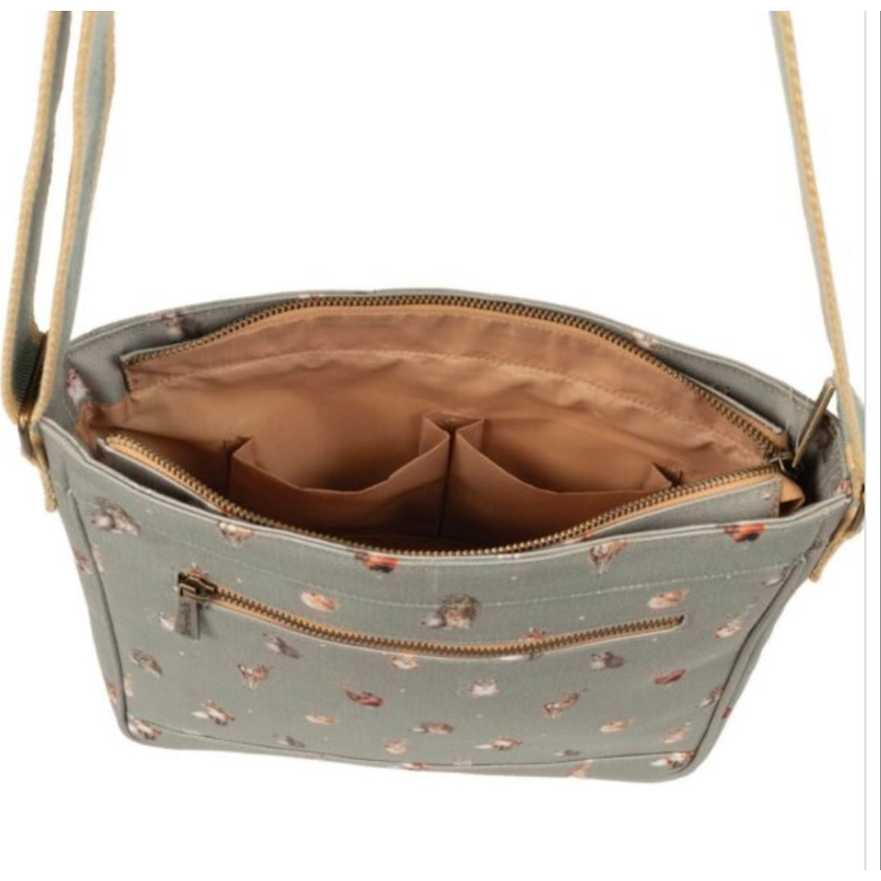Wrendale Designs 'Woodlanders' Animal Cross Body Bag, Everyday Bag, Brand New