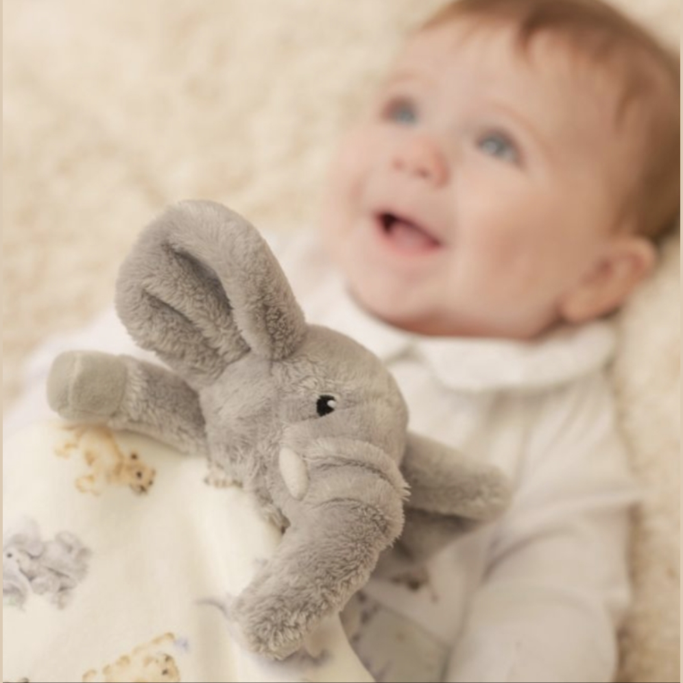 Wrendale Designs 'Little Savannah' Elephant Plush Comforter. New Collection