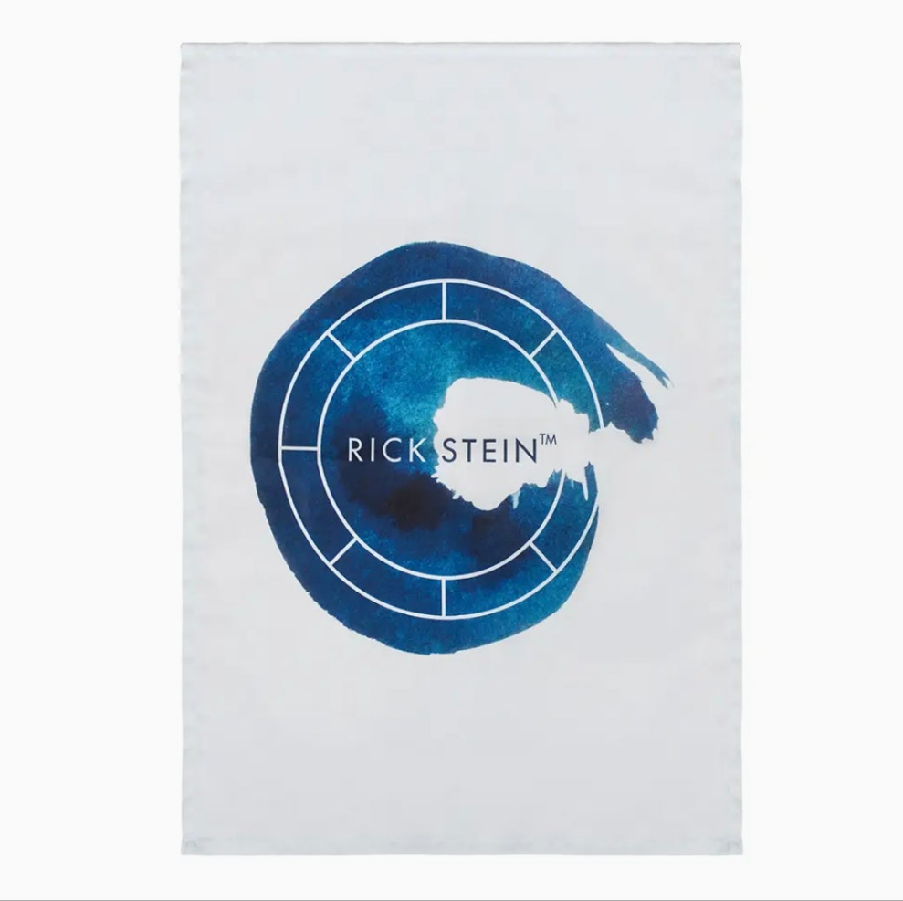 Rick Stein Tea Towel Recipe / Logo, Set of 2