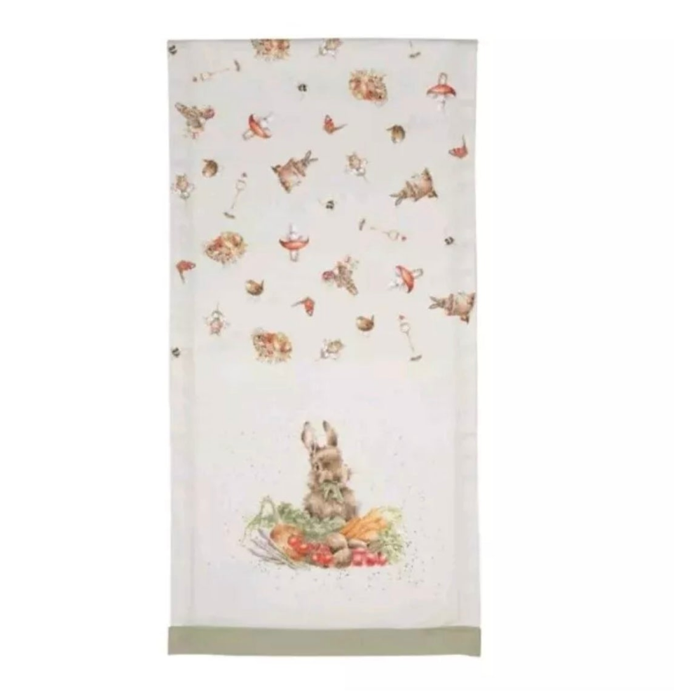 Wrendale Designs 'Garden Friends' Animal Table Runner. Brand New Collection
