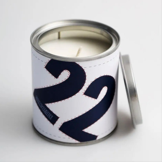 The Mewstone Candle Company. 'Beach Hut' The Salcombe Candle