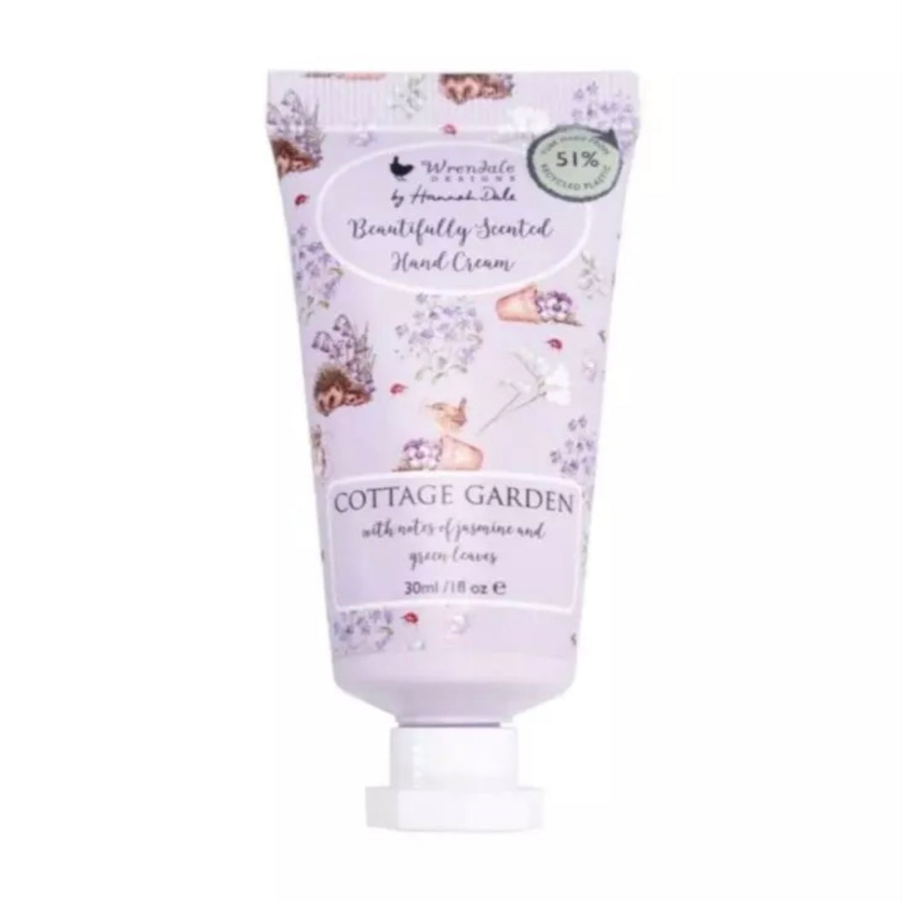 Wrendale Designs Hand Cream 'Cottage Garden' Hedgehog Design. 30ml