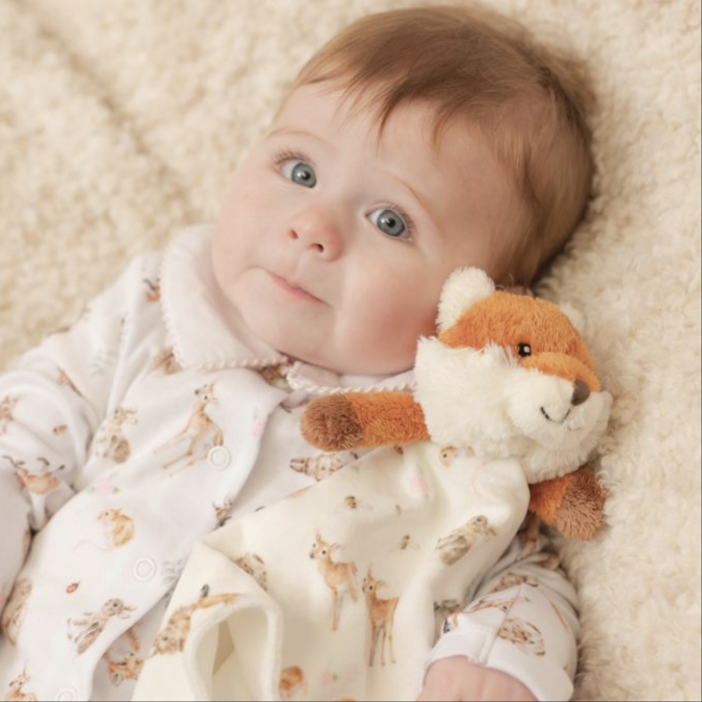 Wrendale Designs 'Little Forest' Fox Plush Comforter. New Collection