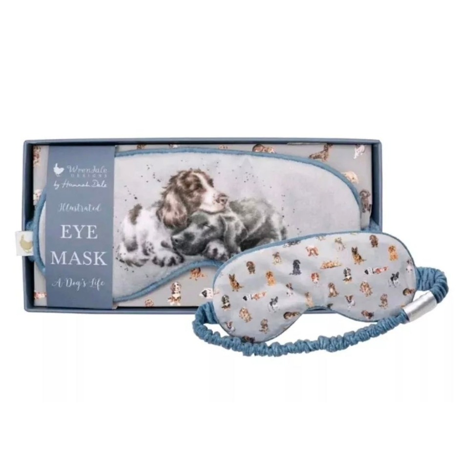 Wrendale Designs 'A Dog's Life' Eye Mask. Dog Design