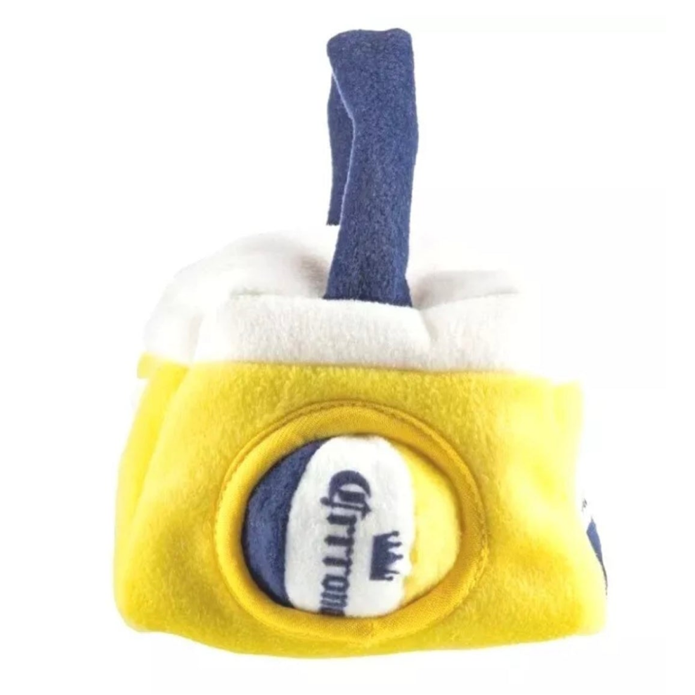 Fun Parody Dog Toy, Small Grrrona Cooler Interactive Toy, Activity House