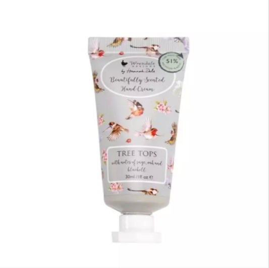 Wrendale Designs Hand Cream 'Treetops' Bird Design. 30ml