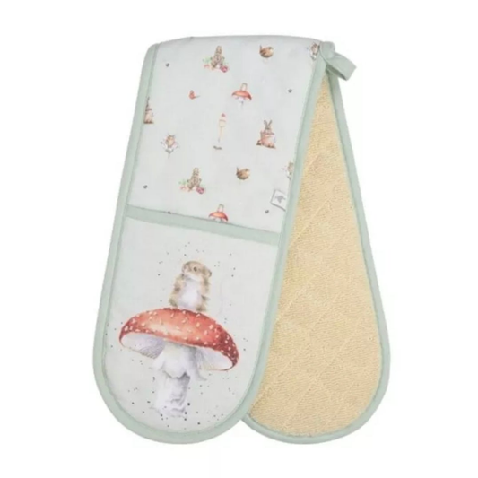 Wrendale Designs 'Garden Friends' Animal Double Oven Gloves. NEW COLLECTION 23