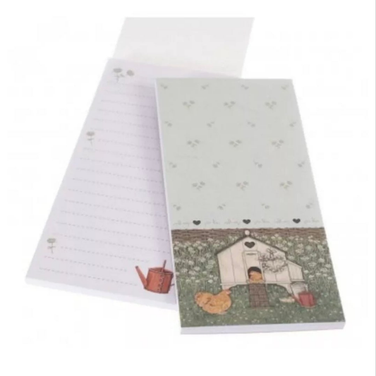 Sally Swannell Magnetic Shopping Pad, 'Hen House' Design Pad