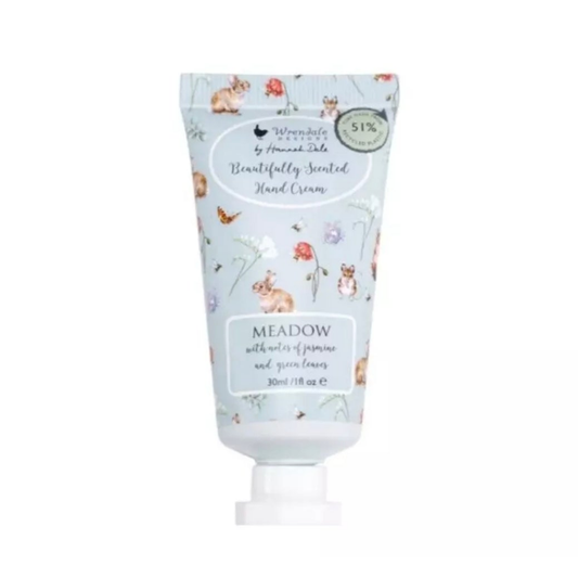 Wrendale Designs Hand Cream 'Meadow' Rabbit & Fox Design. 30ml