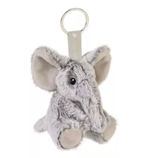 Wrendale Designs 'Winnie' Elephant Plush Character Keyring.