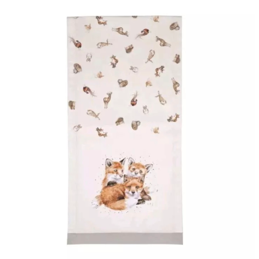 Wrendale Designs 'Woodlanders' Woodland Animal Table Runner.