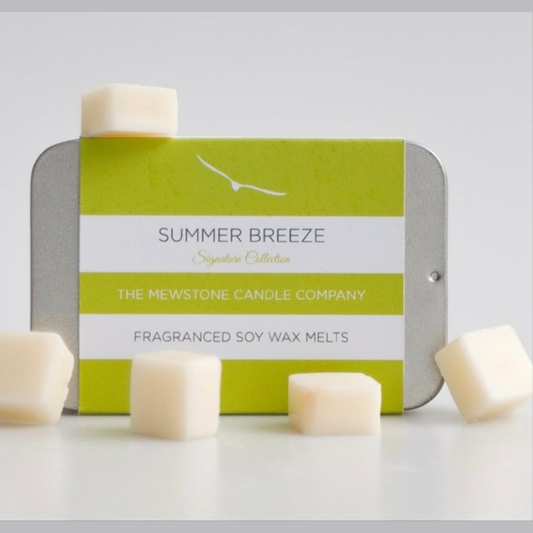 The Mewstone Candle Company 'Summer Breeze' Wax Melt Slider Tin