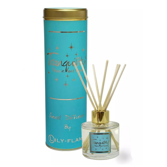 Lily-Flame Tranquility Reed Diffuser